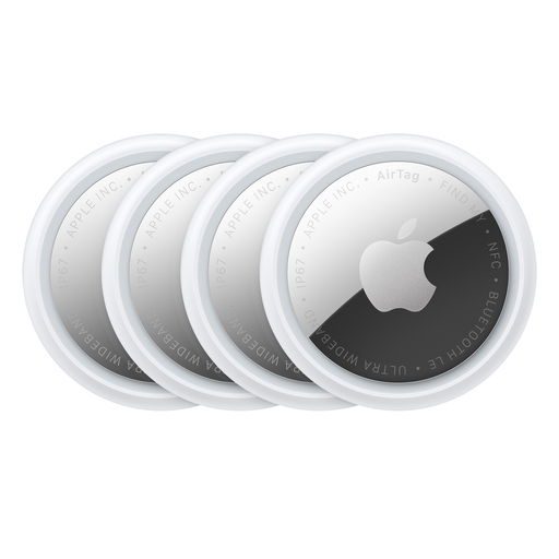 product shot of AirTags