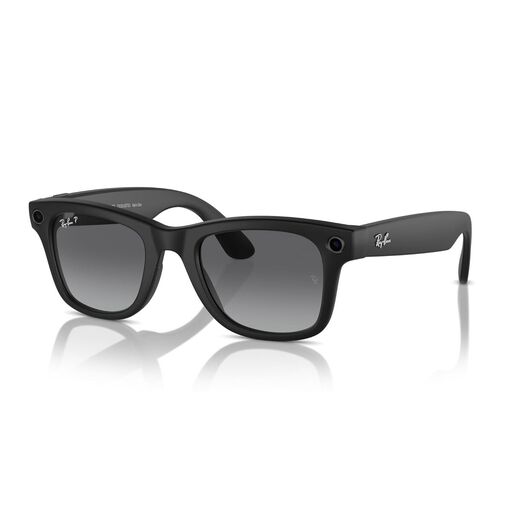 product shot of Meta Ray-Ban Wayfarer