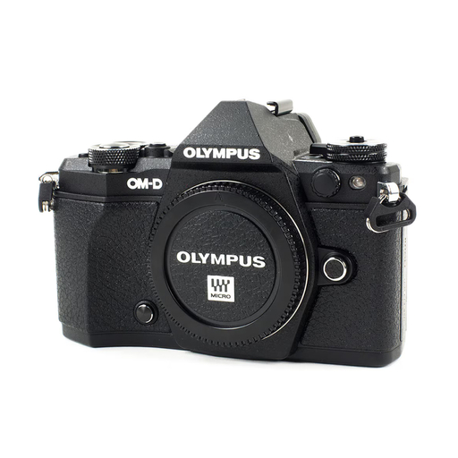 product shot of Olympus OM-D E-M5 Mk II
