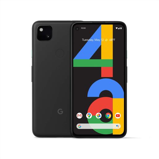 product shot of Pixel 4a