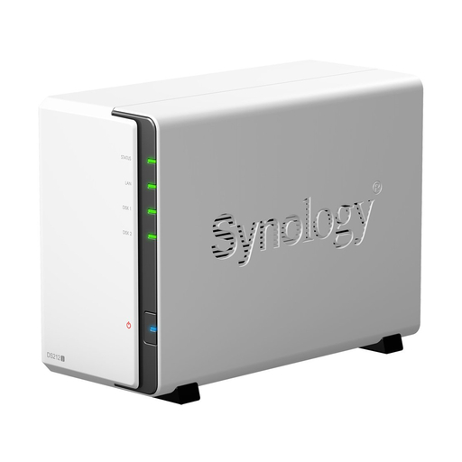 product shot of Synology DS212j