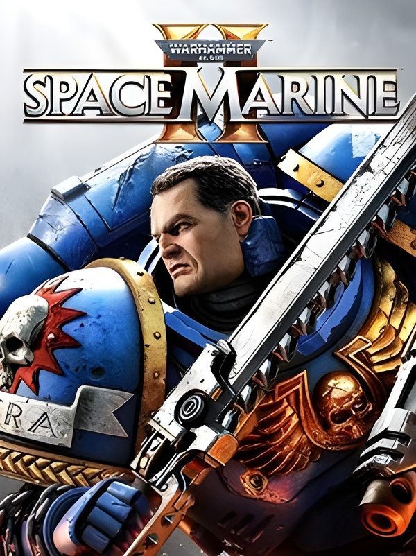 Warhammer 40,000: Space Marine 2 cover image