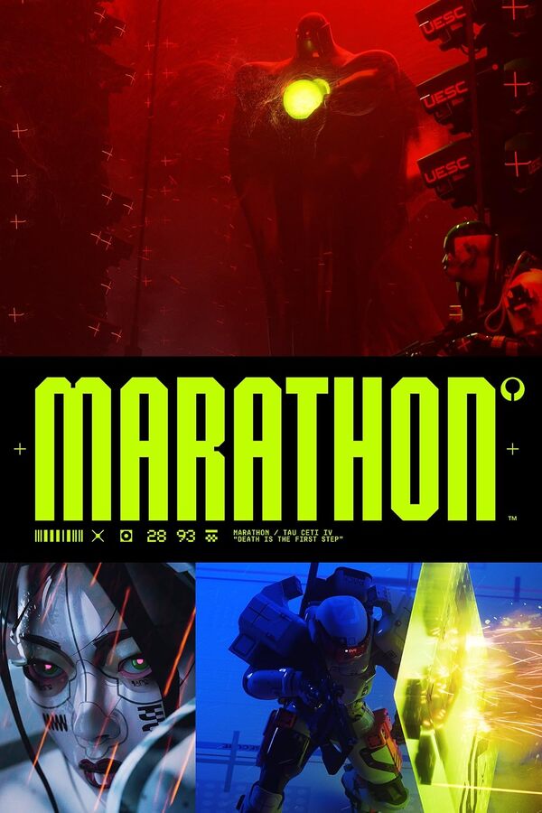 Marathon cover image