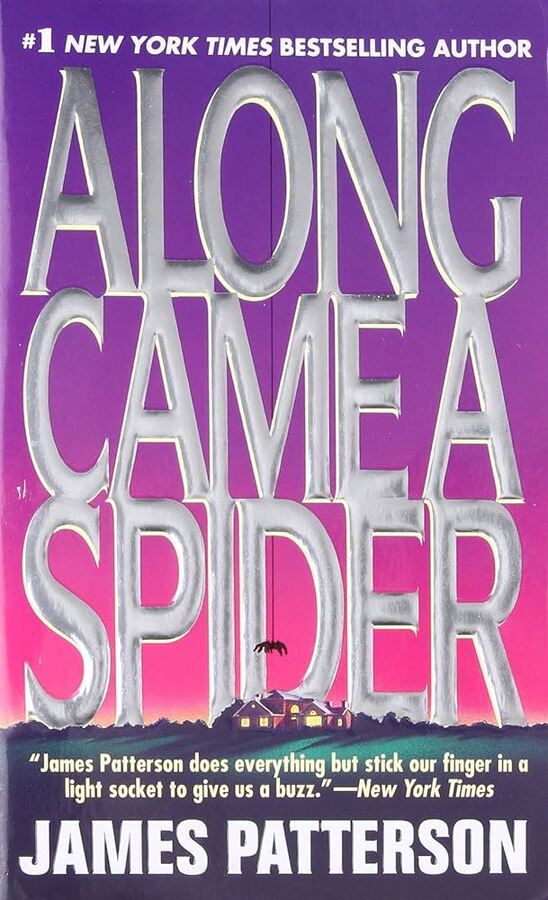 Along Came A Spider book cover