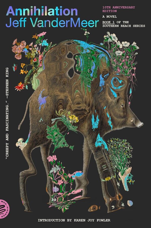 Annihilation book cover