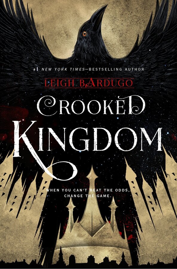 Crooked Kingdom book cover