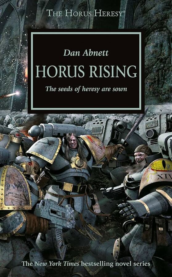 Horus Rising book cover