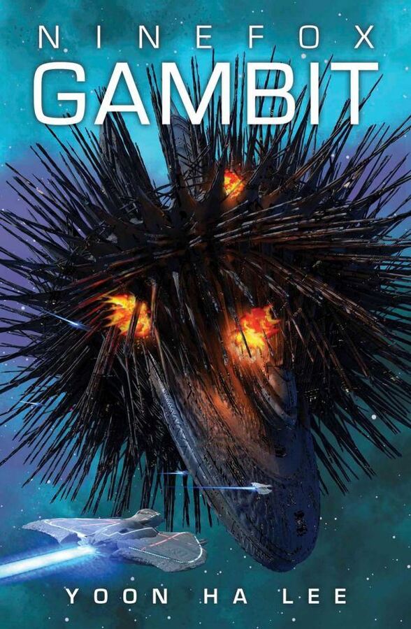 Ninefox Gambit book cover