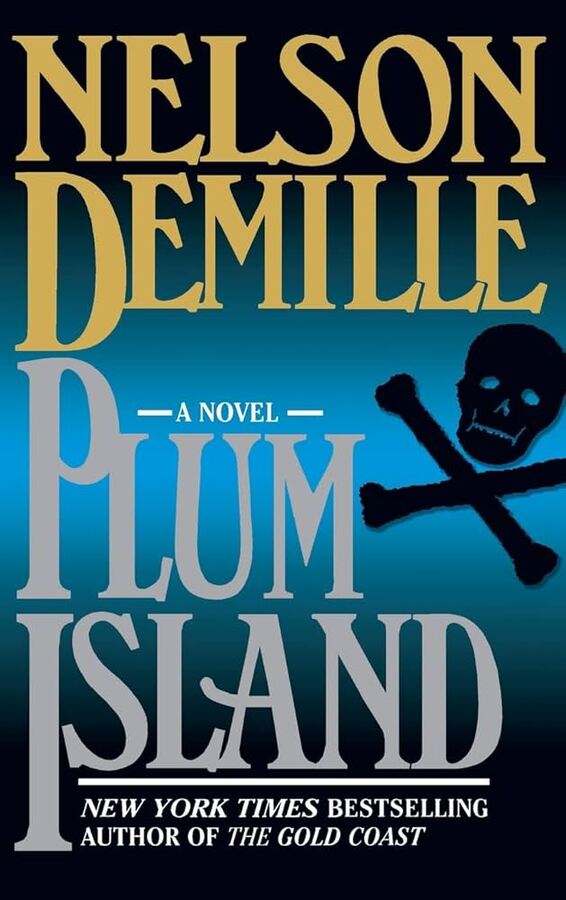 Plum Island book cover