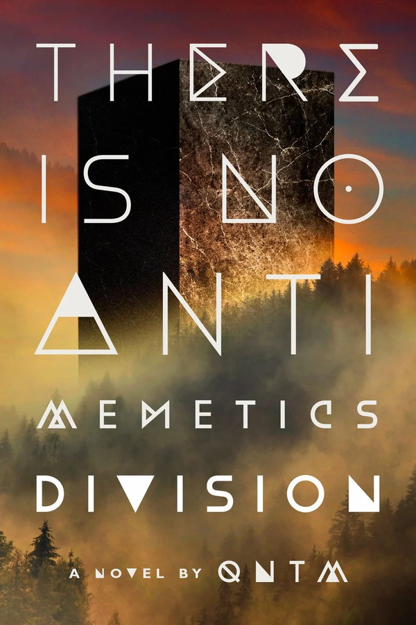 There Is No Antimemetics Division book cover