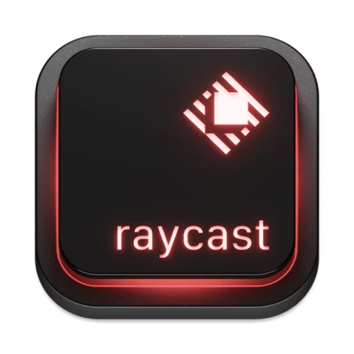 product shot of Raycast